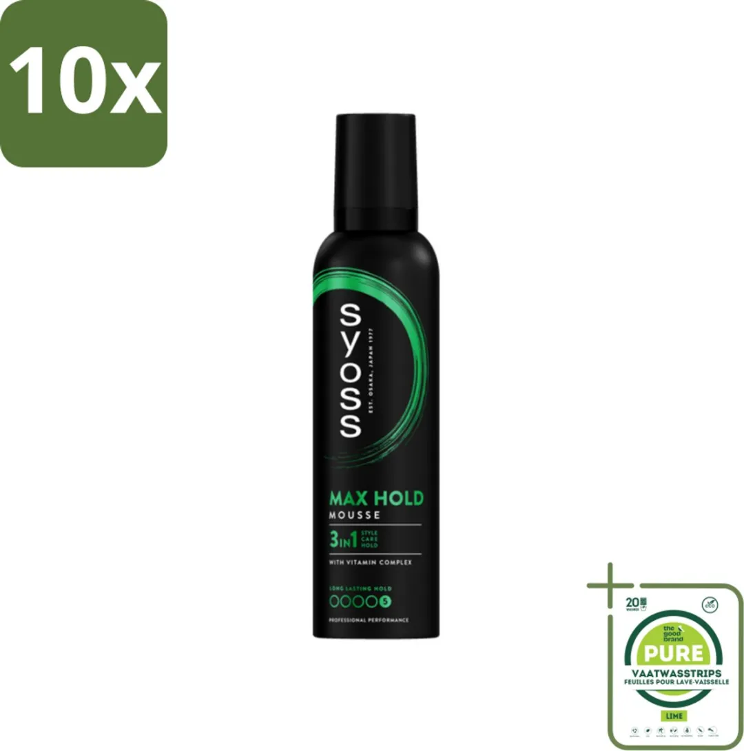Syoss Max Hold Haarmousse 250ml