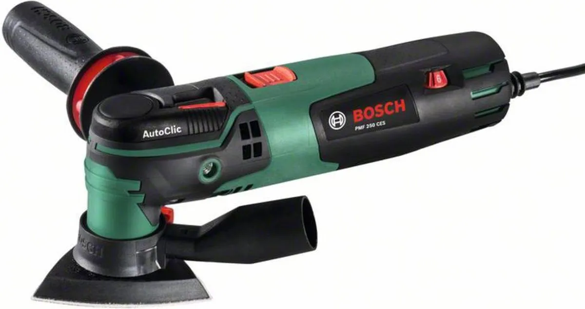 Bosch PMF 190E/220CE/250CES/350CES Multitool Opzetblad - Oscillerend - Kunststof