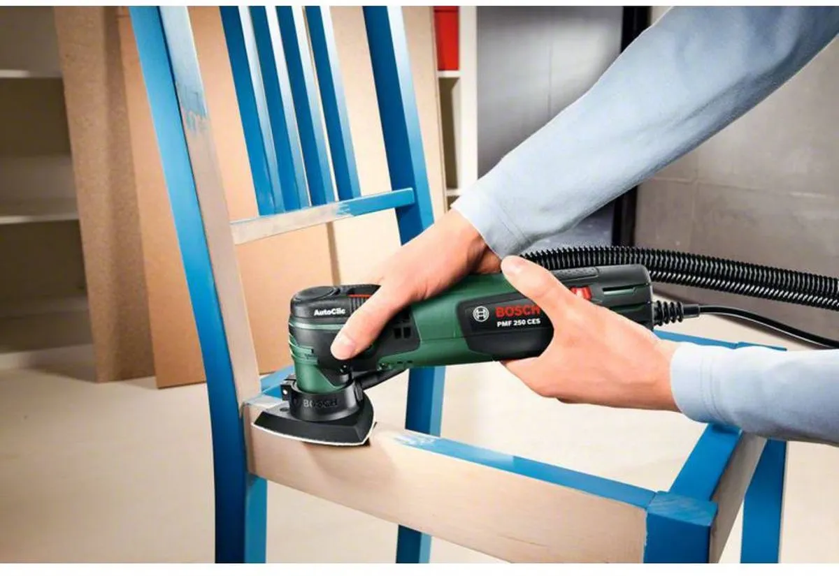 Bosch PMF 190E/220CE/250CES/350CES Multitool Opzetblad - Oscillerend - Kunststof