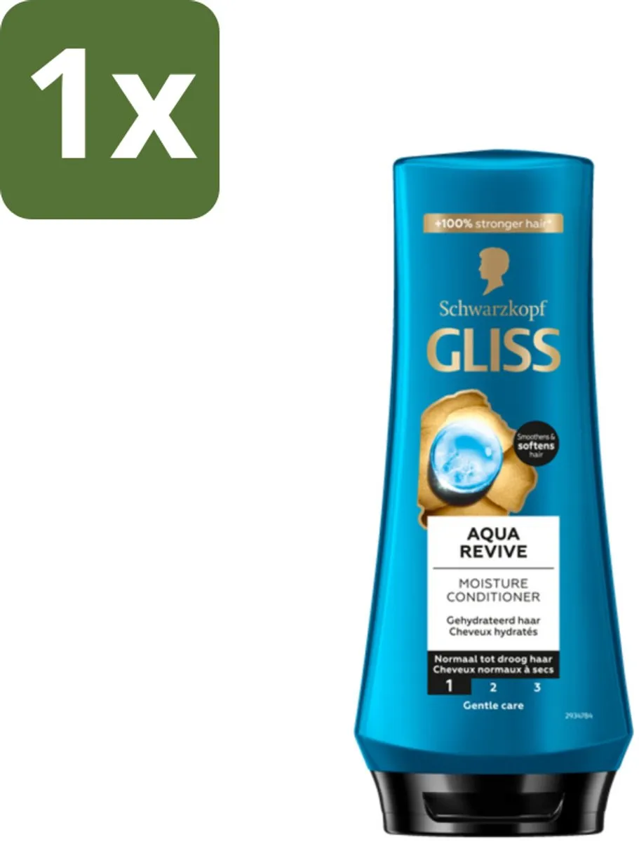 Schwarzkopf Gliss Kur Conditioner Aqua Revive 200ml