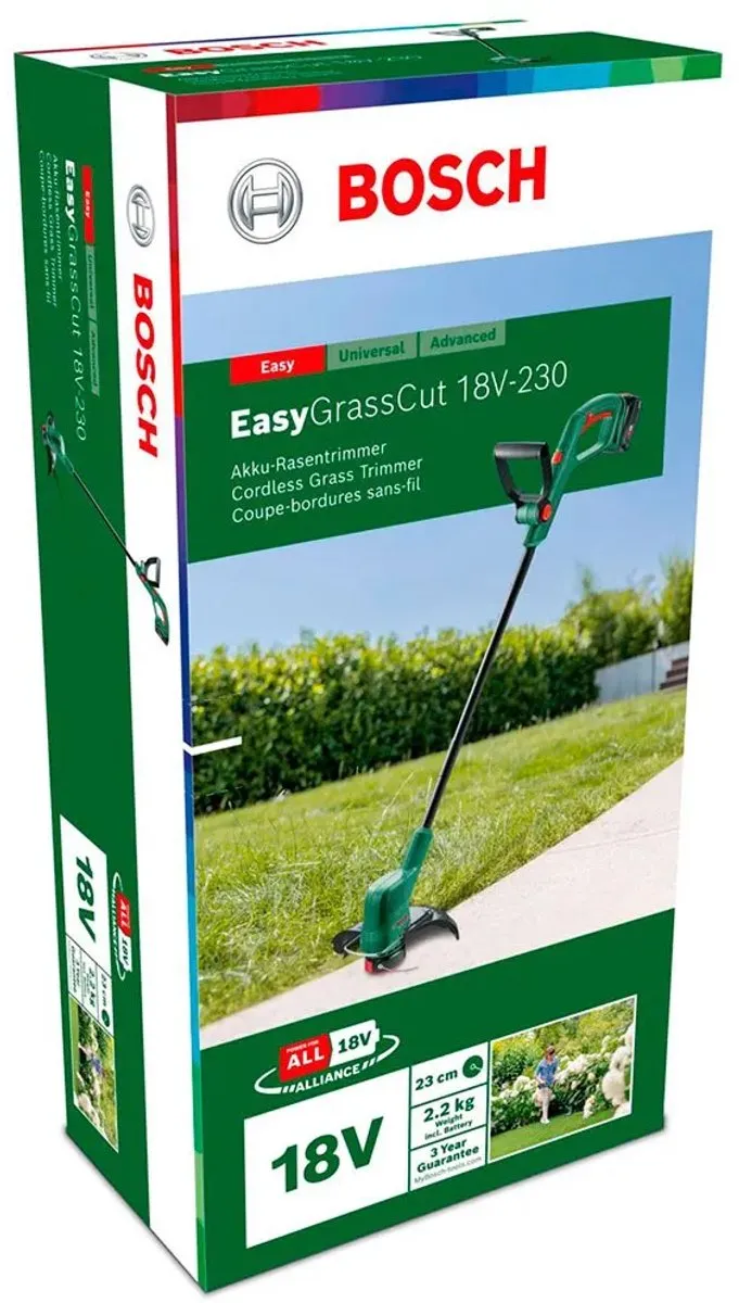 Bosch EasyGrassCut 18V-230 Grastrimmer - 23mm