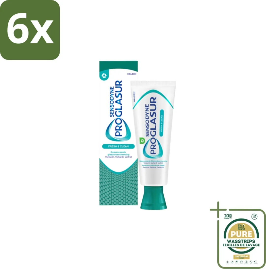Sensodyne ProGlasur Tandpasta 75ml