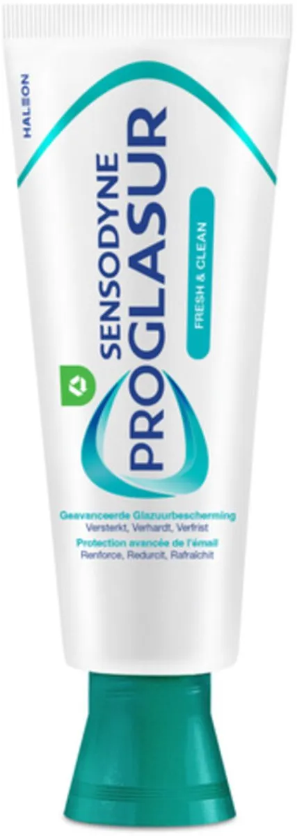 Sensodyne ProGlasur Tandpasta 75ml - 6 Stuks