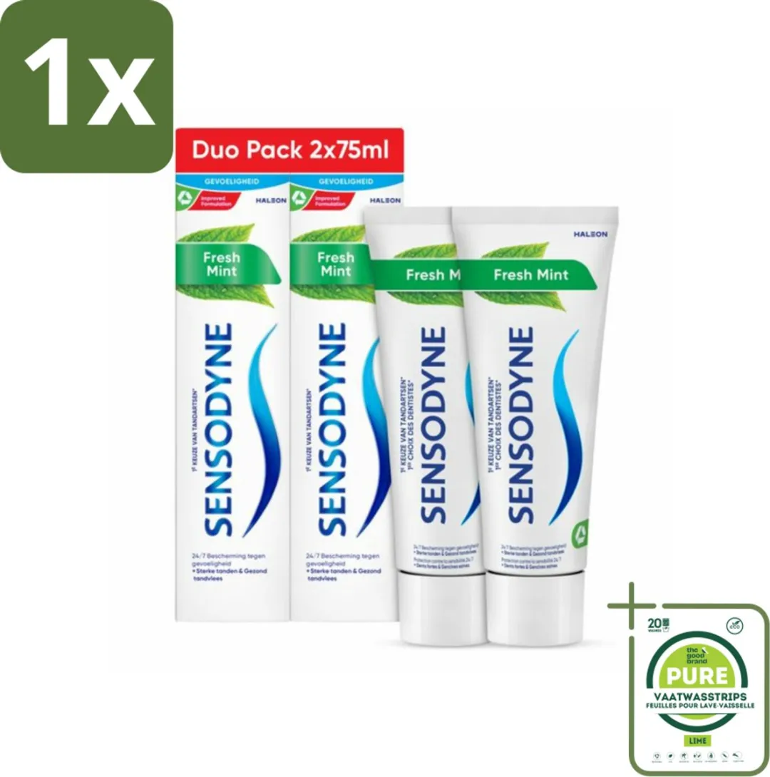 Sensodyne Fresh Mint Tandpasta