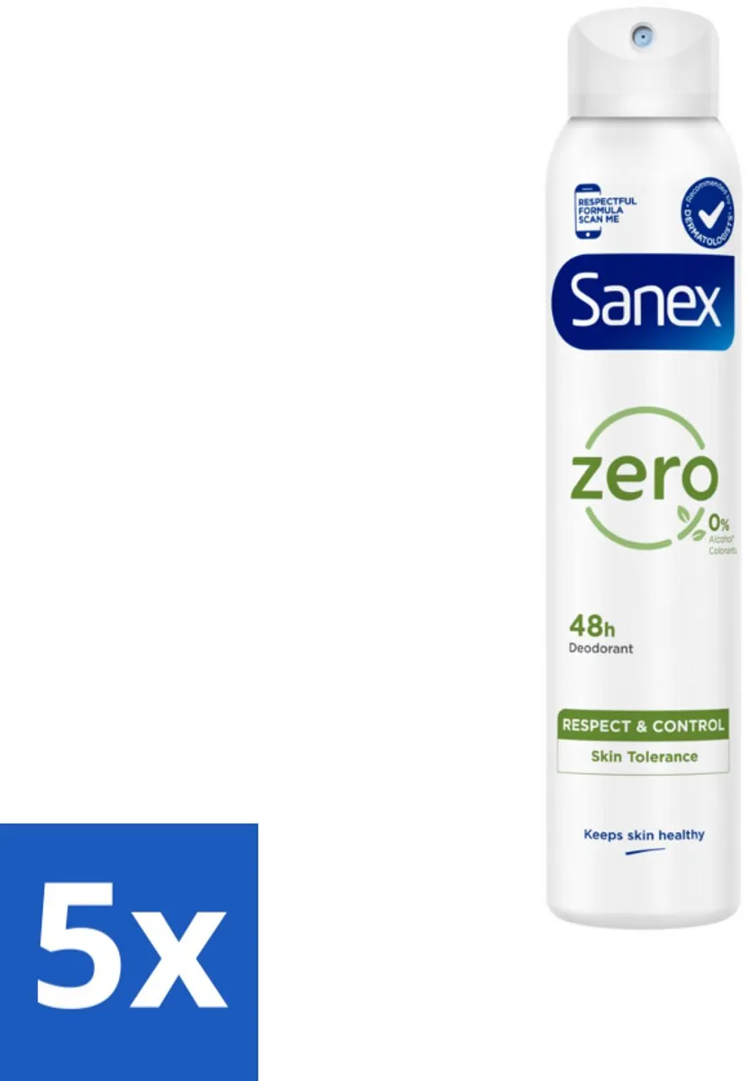 Sanex Deodorant Spray Zero% 200ml