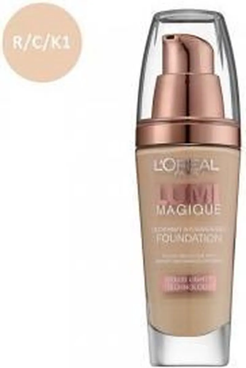 L'Oréal Paris Lumi Magique Foundation RC-K1 Rose Pearl