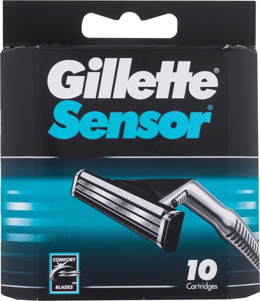 Gillette Sensor Scheermesjes 10 Stuks