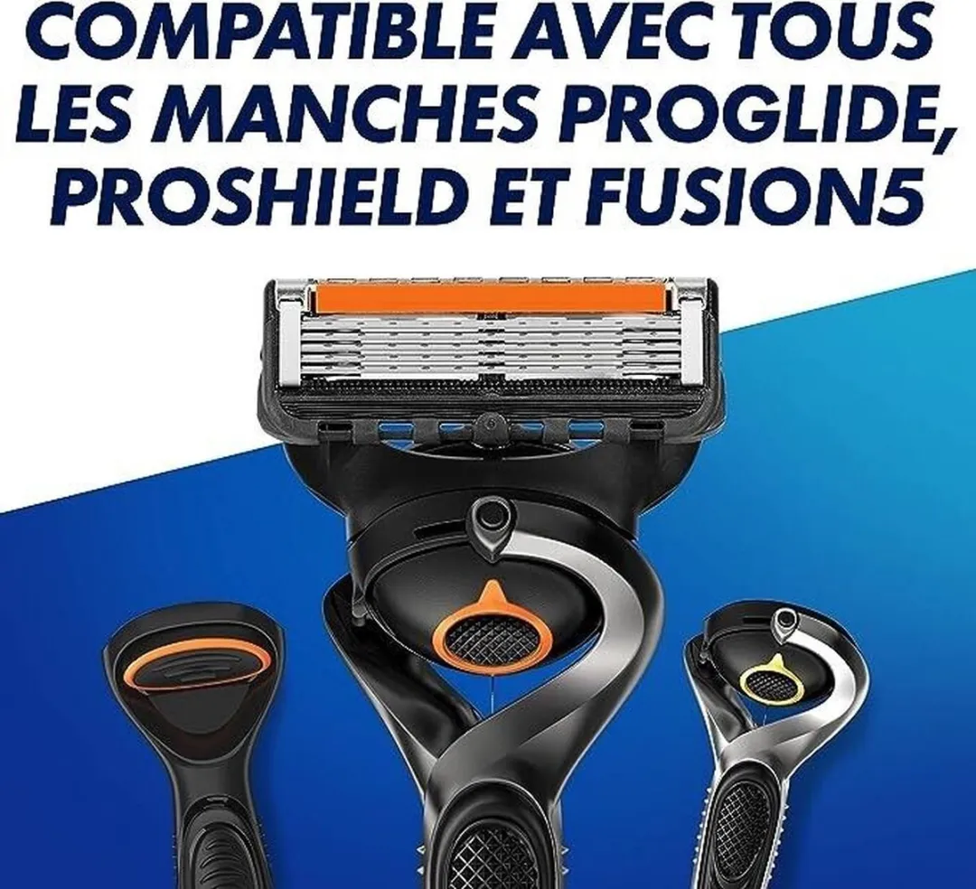 Gillette ProGlide Scheermesjes - 10 Stuks - Noir