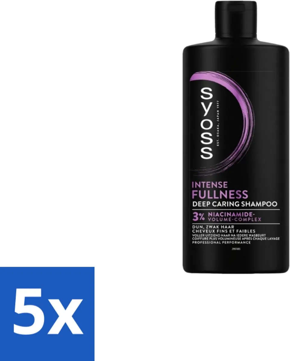 SYOSS Intense Fullness Shampoo 440ml