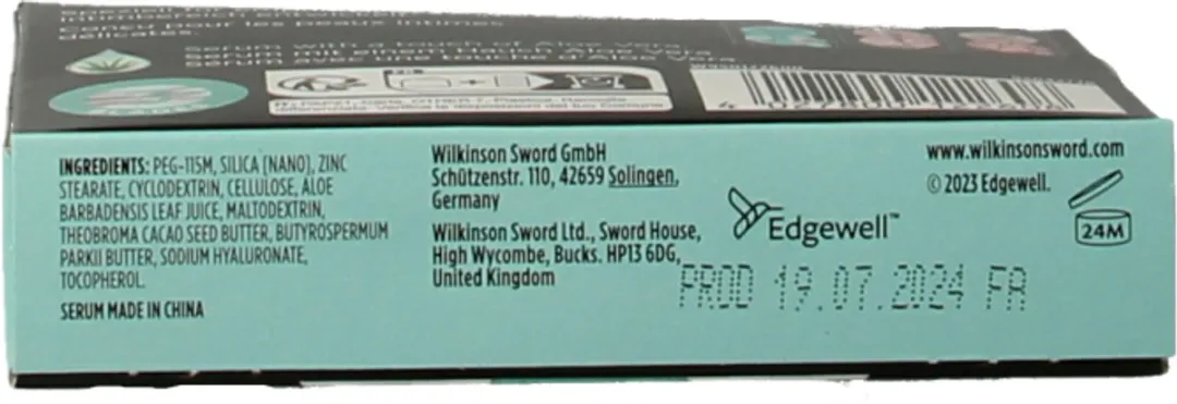 Wilkinson Sword Intuition Navulmesjes Bikini Care Duo - 3 Stuks