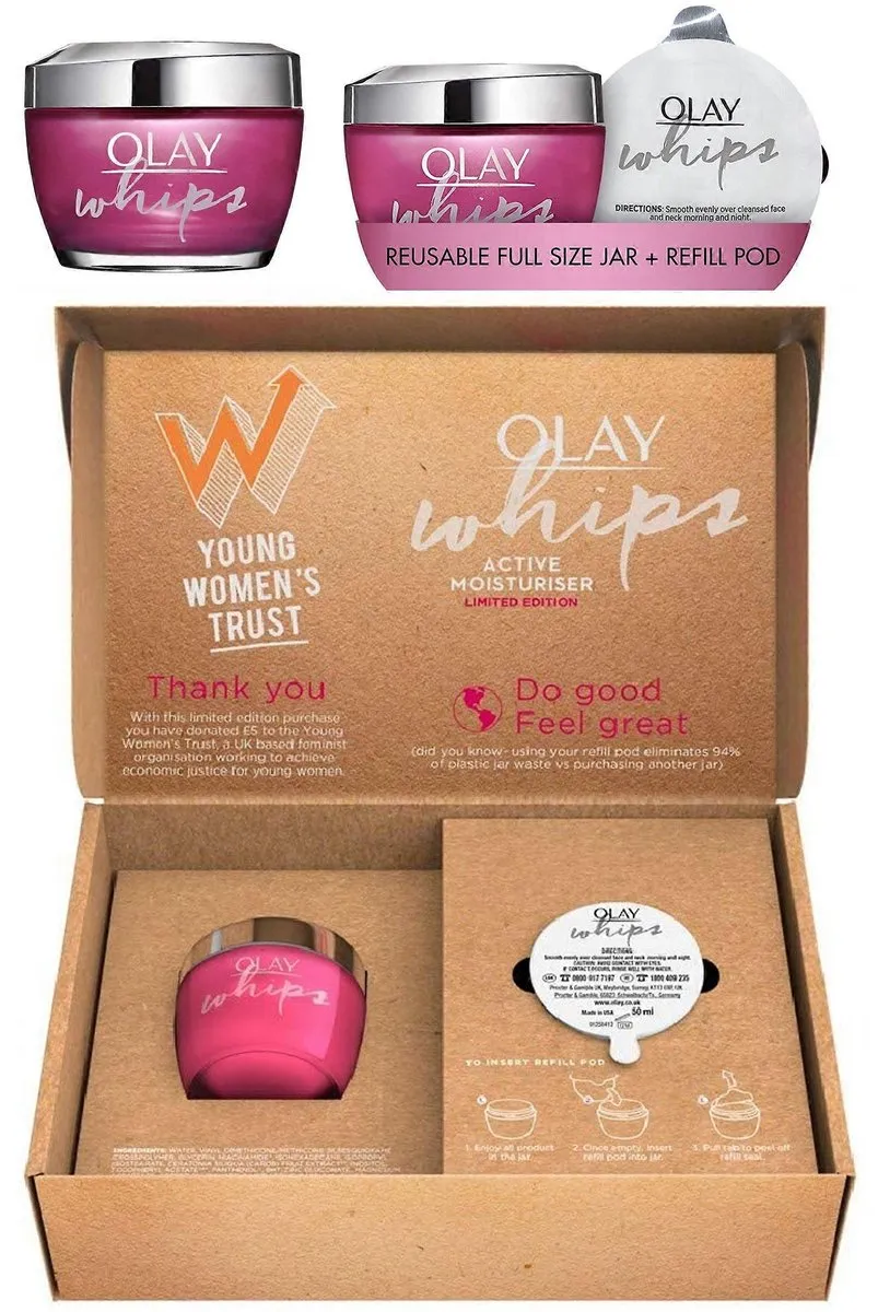 Olay Whips Dag & Nacht Crème Limited Edition - 3x100ml