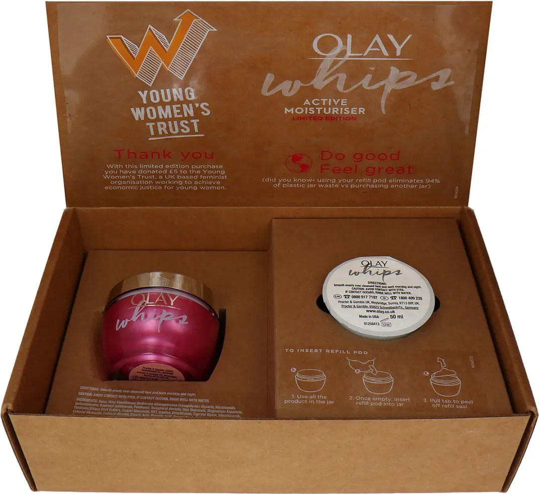 Olay Whips Dag & Nacht Crème Limited Edition