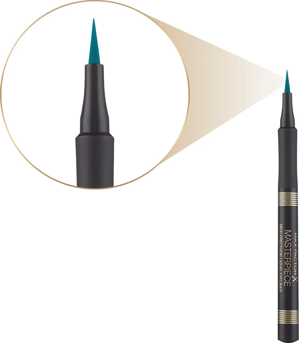 Max Factor Masterpiece High Definition Eyeliner 040 Turquoise - 1ml