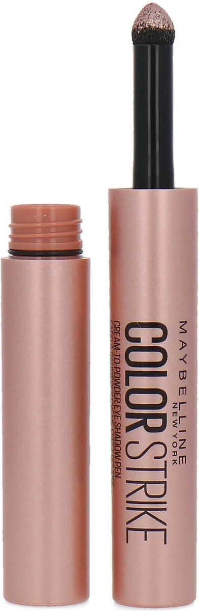 Maybelline Color Strike Cream To Powder Eyeshadow Pen Spark
