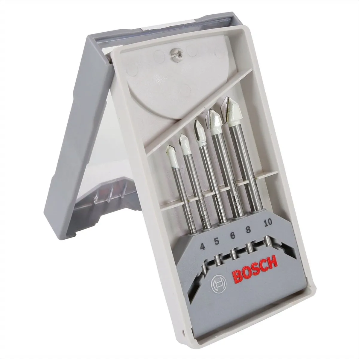 Bosch CYL-9 Ceramic Tegelborenset 4-10mm - 5-delig