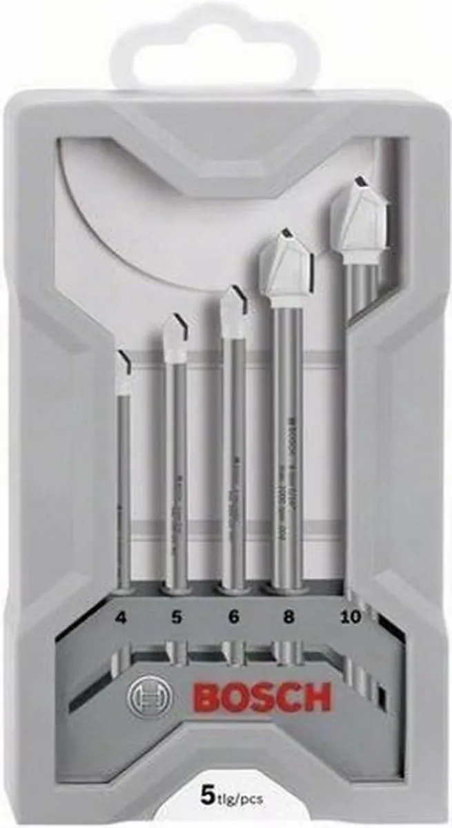 Bosch CYL-9 Ceramic Tegelborenset 4-10mm - 5-delig
