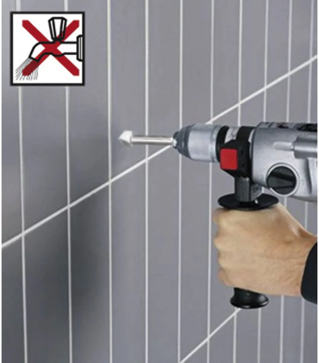 Bosch CYL-9 Ceramic Tegelborenset 4-10mm - 5-delig