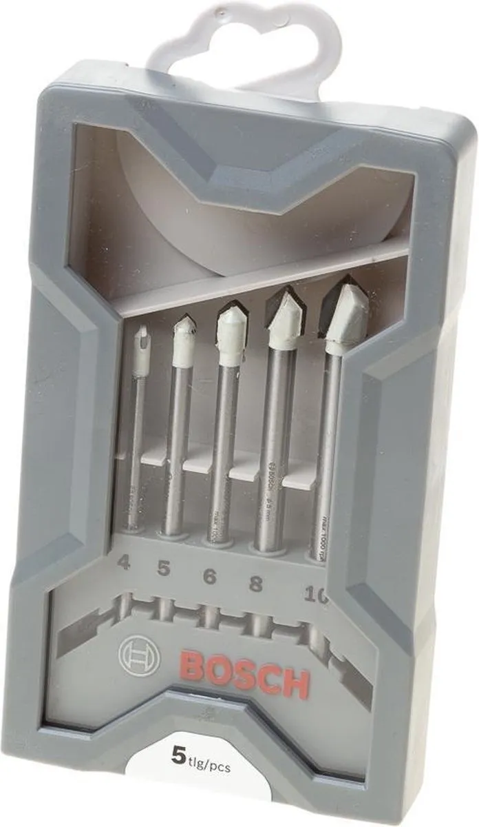 Bosch CYL-9 Ceramic Tegelborenset 4-10mm - 5-delig - afbeelding 6 van 6
