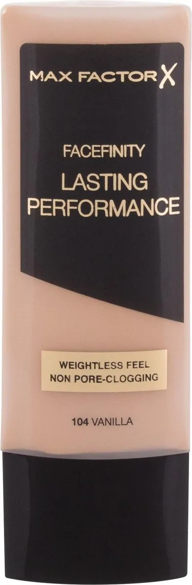 Max Factor Lasting Performance Foundation 104 Vanilla - 35ml
