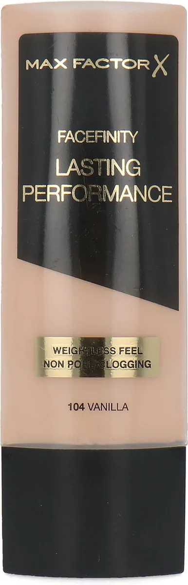 Max Factor Lasting Performance Foundation 104 Vanilla