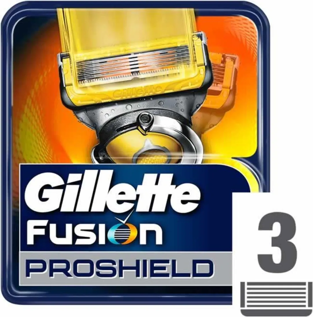 Gillette Fusion Proglide Vervanghoofd - 5 Bladen - 3 Stuks