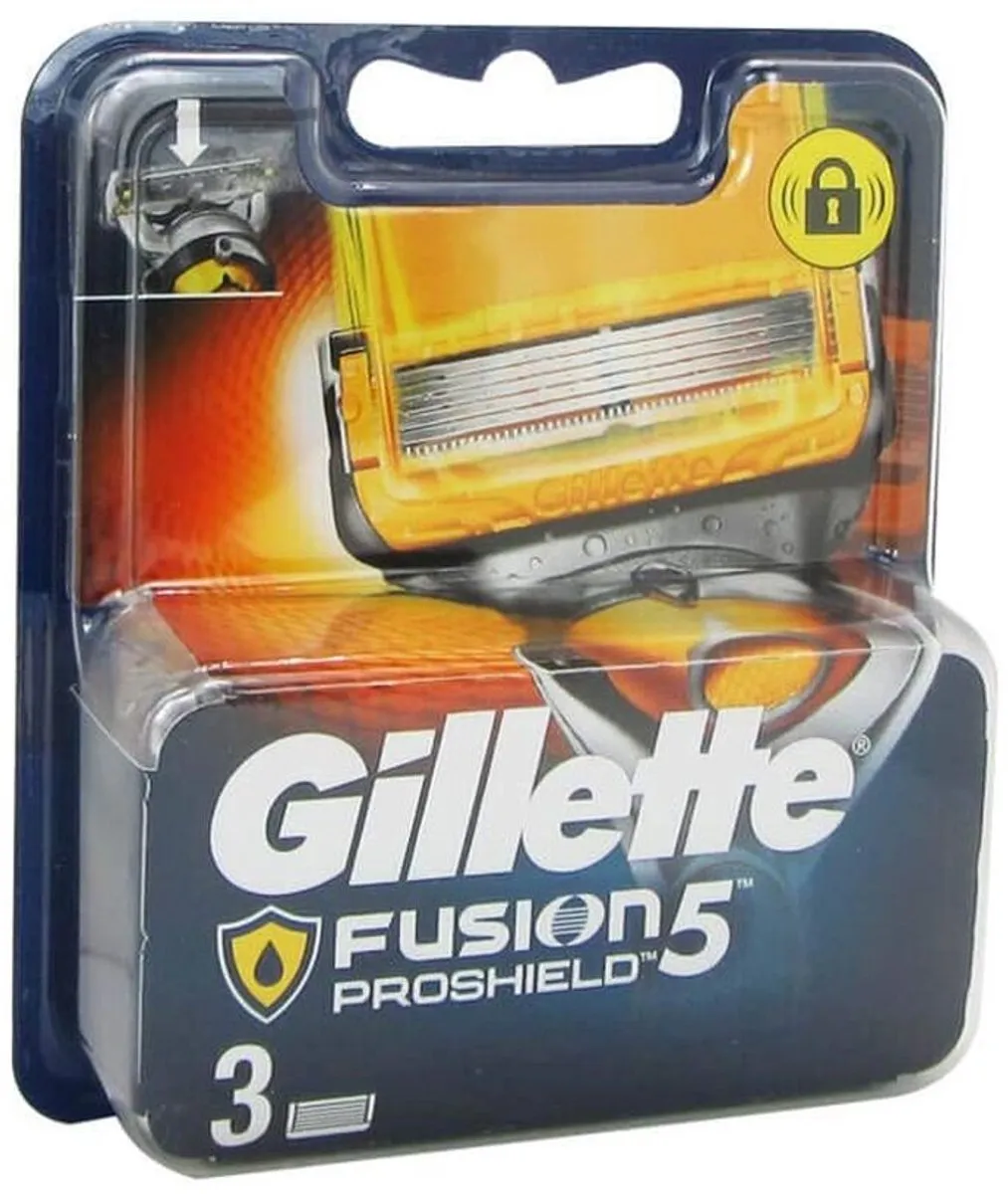 Gillette Fusion Proglide Vervanghoofd - 5 Bladen - 3 Stuks
