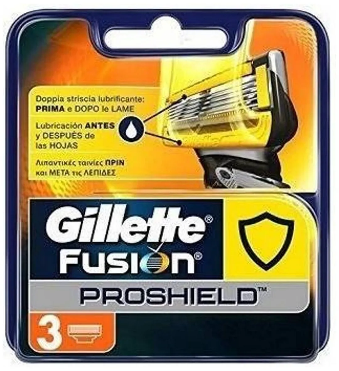 Gillette Fusion Proglide Vervanghoofd