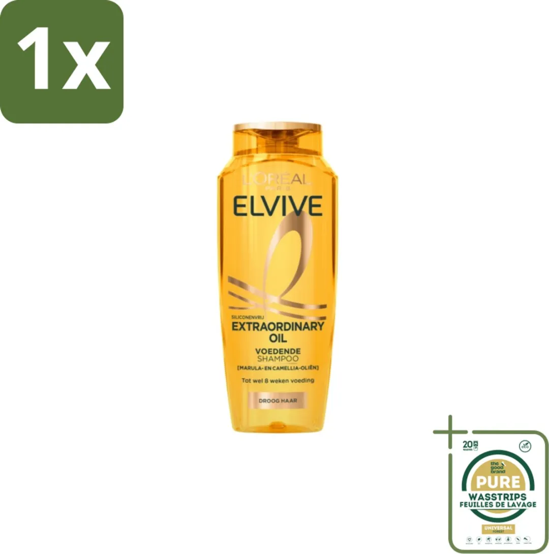 L'Oréal Paris Elvive Extraordinary Oil Shampoo 250ml