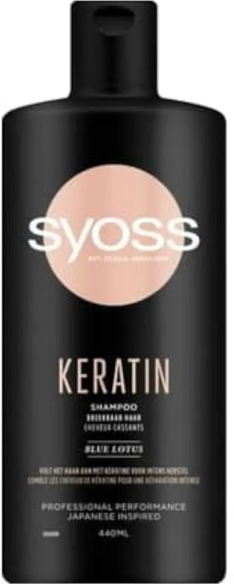 SYOSS Keratin Shampoo 440ml