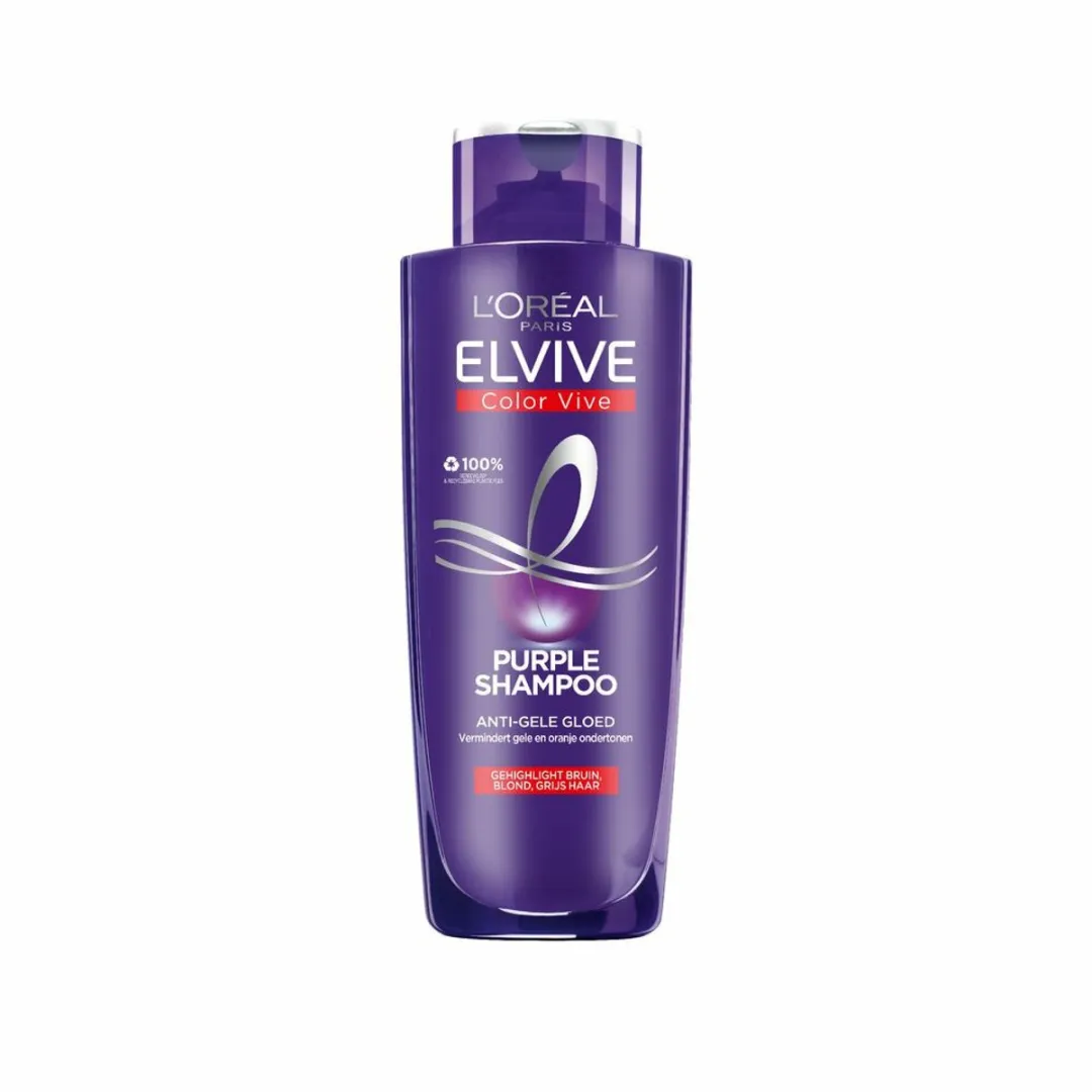 L'Oréal Elvive Color Vive Purple Shampoo 3x200ml