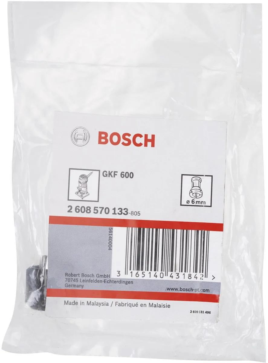 Bosch Spantang 6mm - 1 Stuk