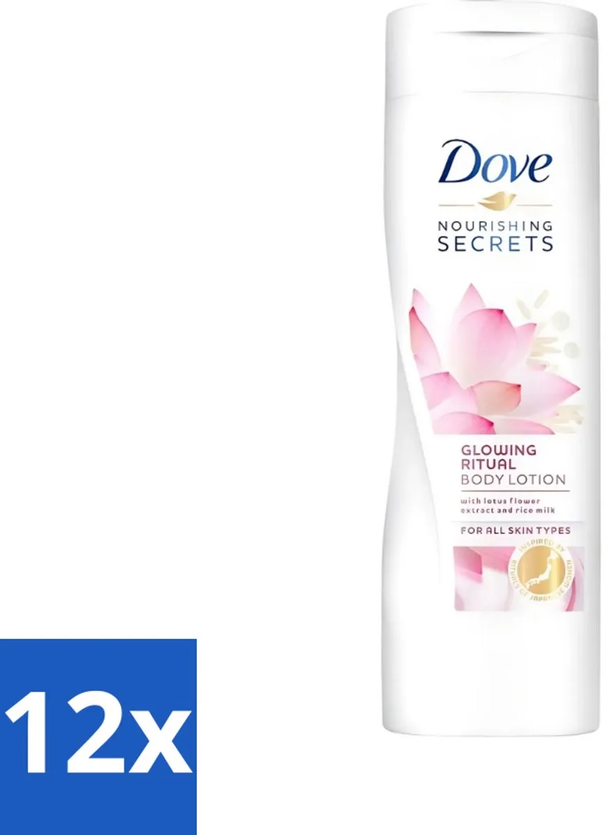 Dove Glowing Ritual Bodylotion 400ml