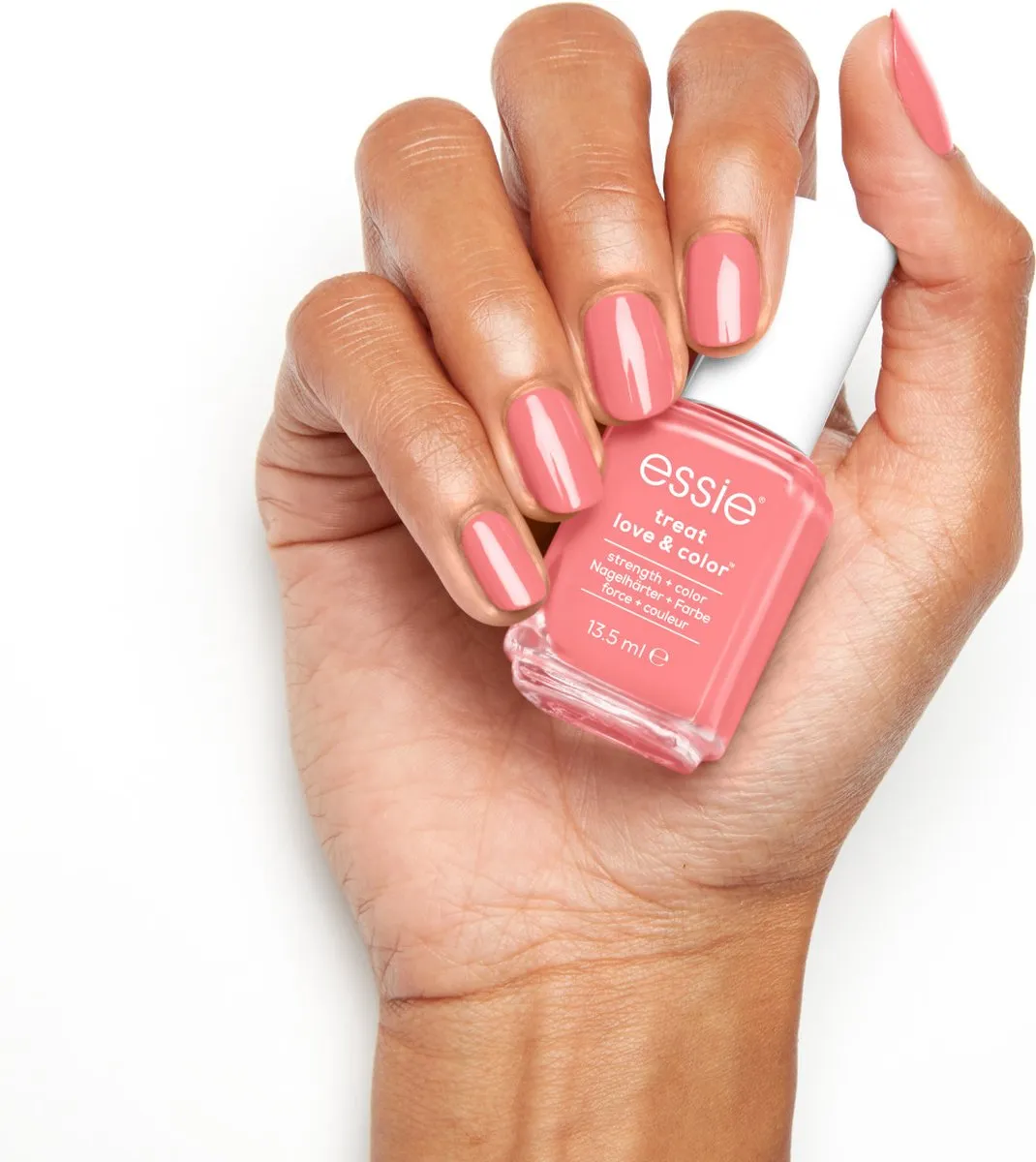 essie TREAT LOVE & COLOR 161 Take 10 Nagelverharder - 14ml - Oranje
