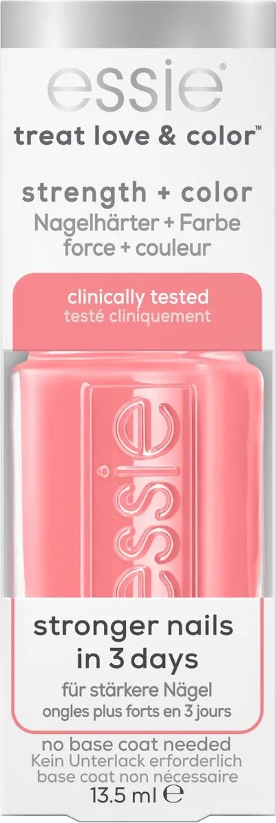 essie TREAT LOVE & COLOR 161 Take 10 Nagelverharder - 14ml - Oranje