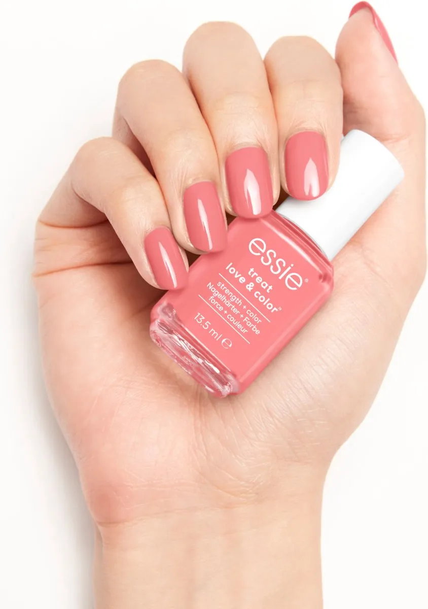 essie TREAT LOVE & COLOR 161 Take 10 Nagelverharder - 14ml - Oranje