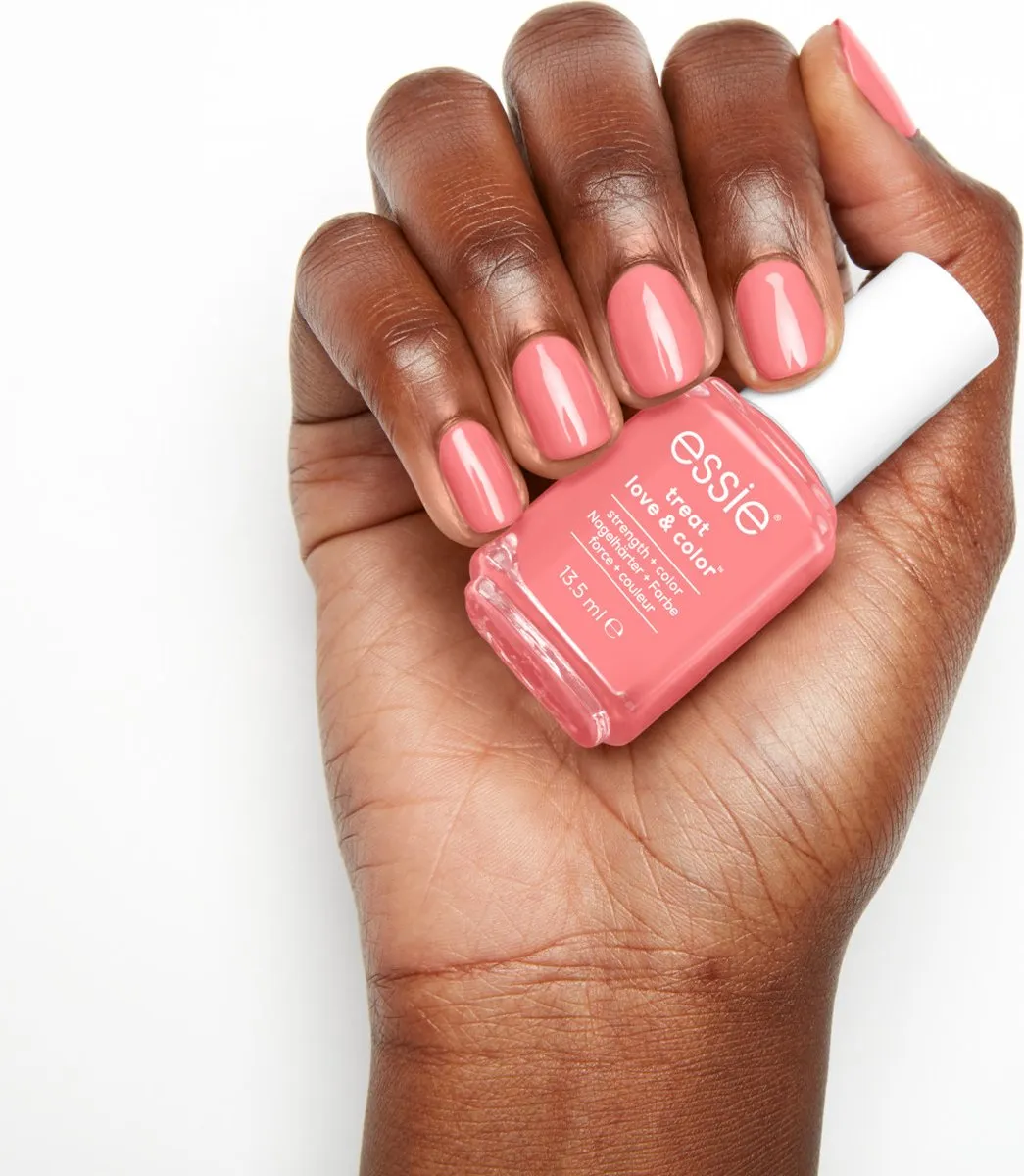 essie TREAT LOVE & COLOR 161 Take 10 Nagelverharder - 14ml - Oranje