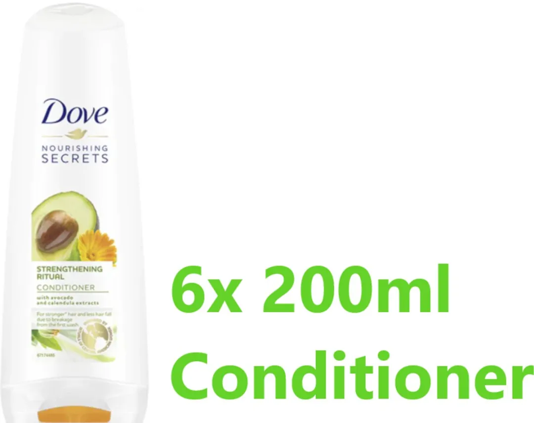 Dove Strengthening Ritual Conditioner Avocado 200ml