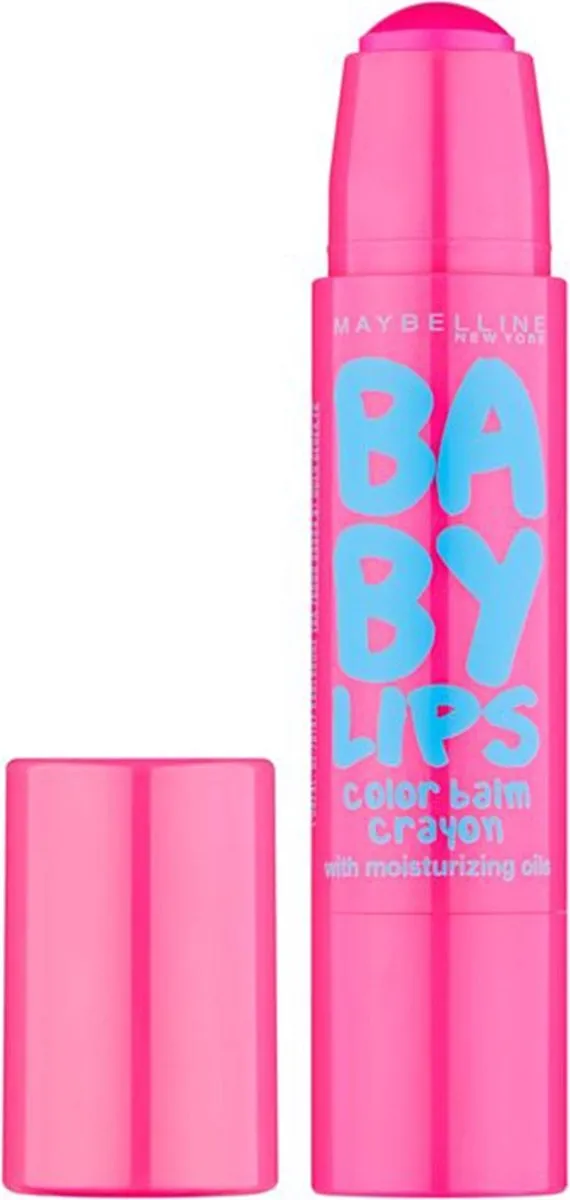 Maybelline Babylips Color Balm Crayon Roze - 4.2ml