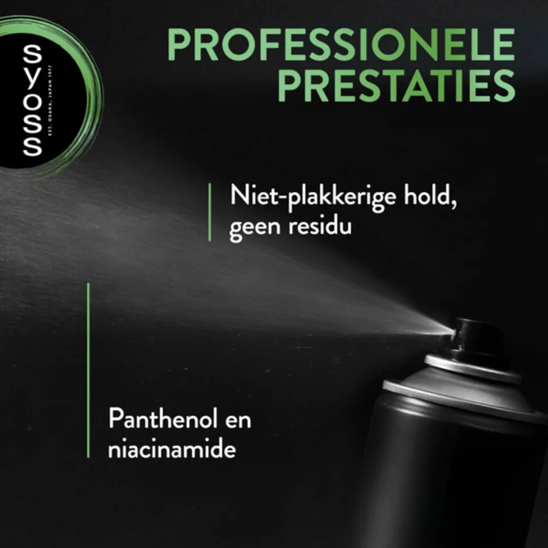 Syoss Max Hold Haarspray 750ml - 10 Stuks