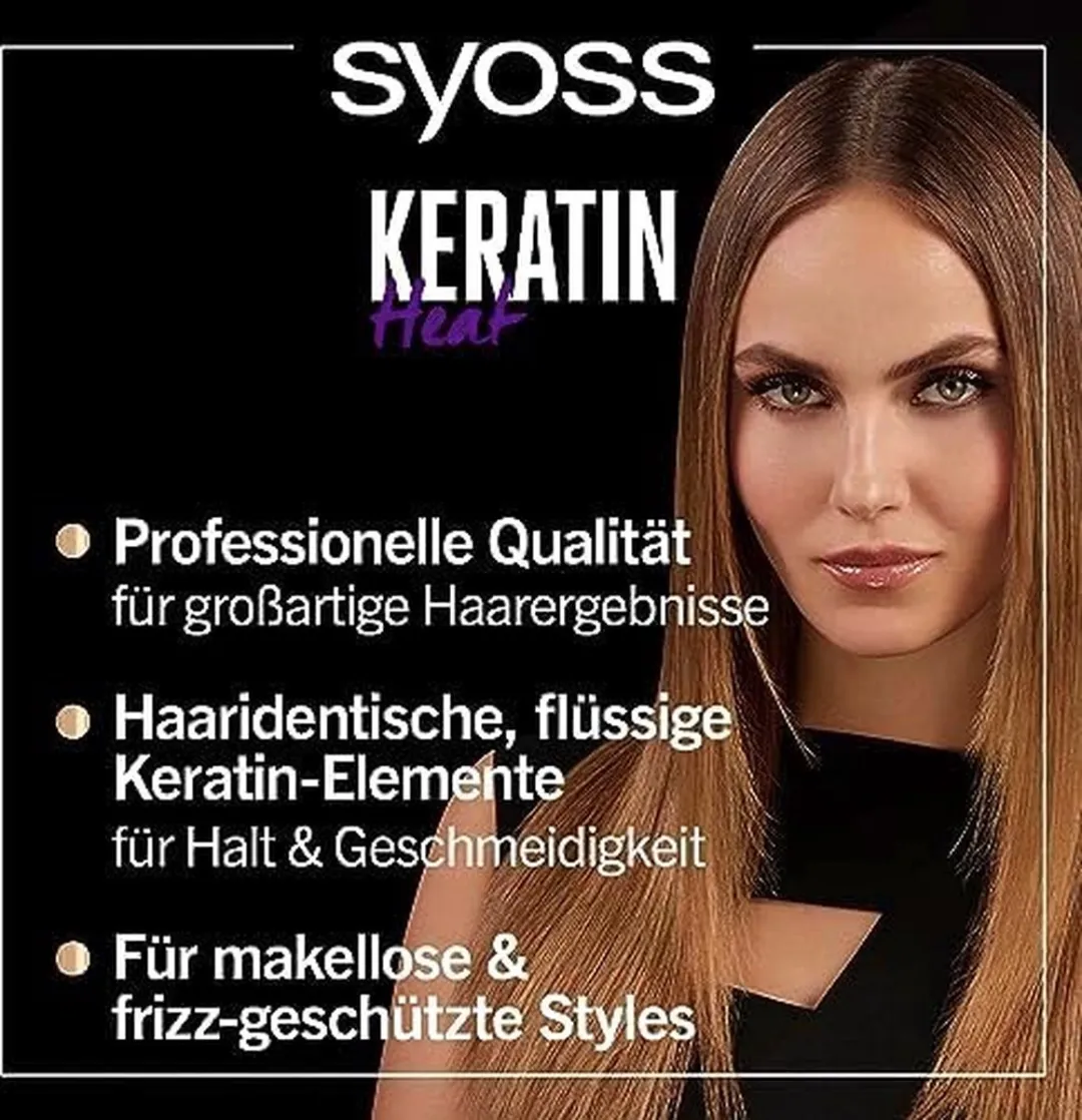 Syoss Keratin Heat Protection Spray 230°C - 400ml