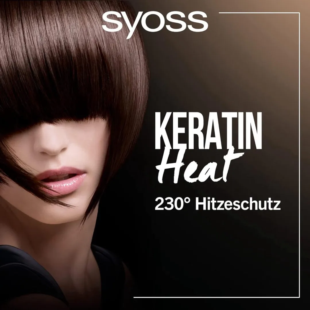 Syoss Keratin Heat Protection Spray 230°C - 400ml