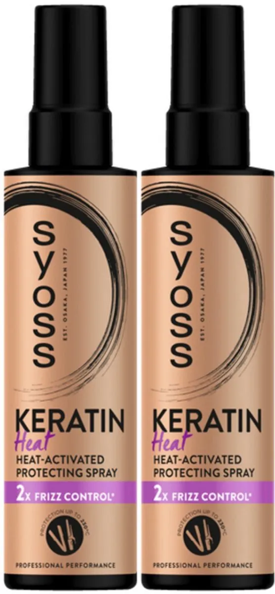 Syoss Keratin Heat Protection Spray 230°C