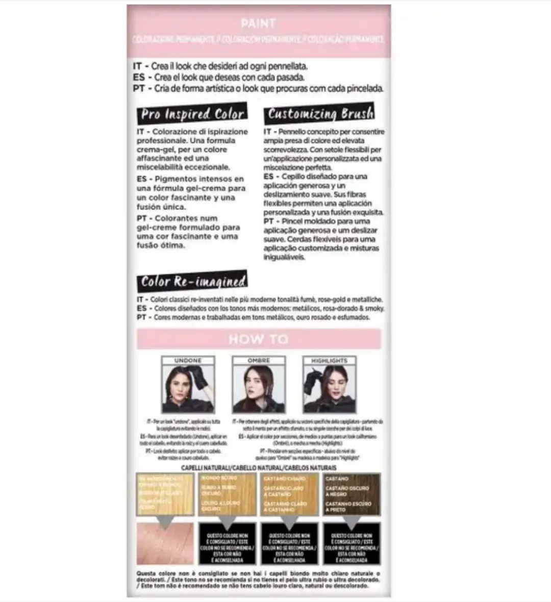 L'Oréal Paris Colorista Paint Permanent Haarkleuring Roze - 2x160ml