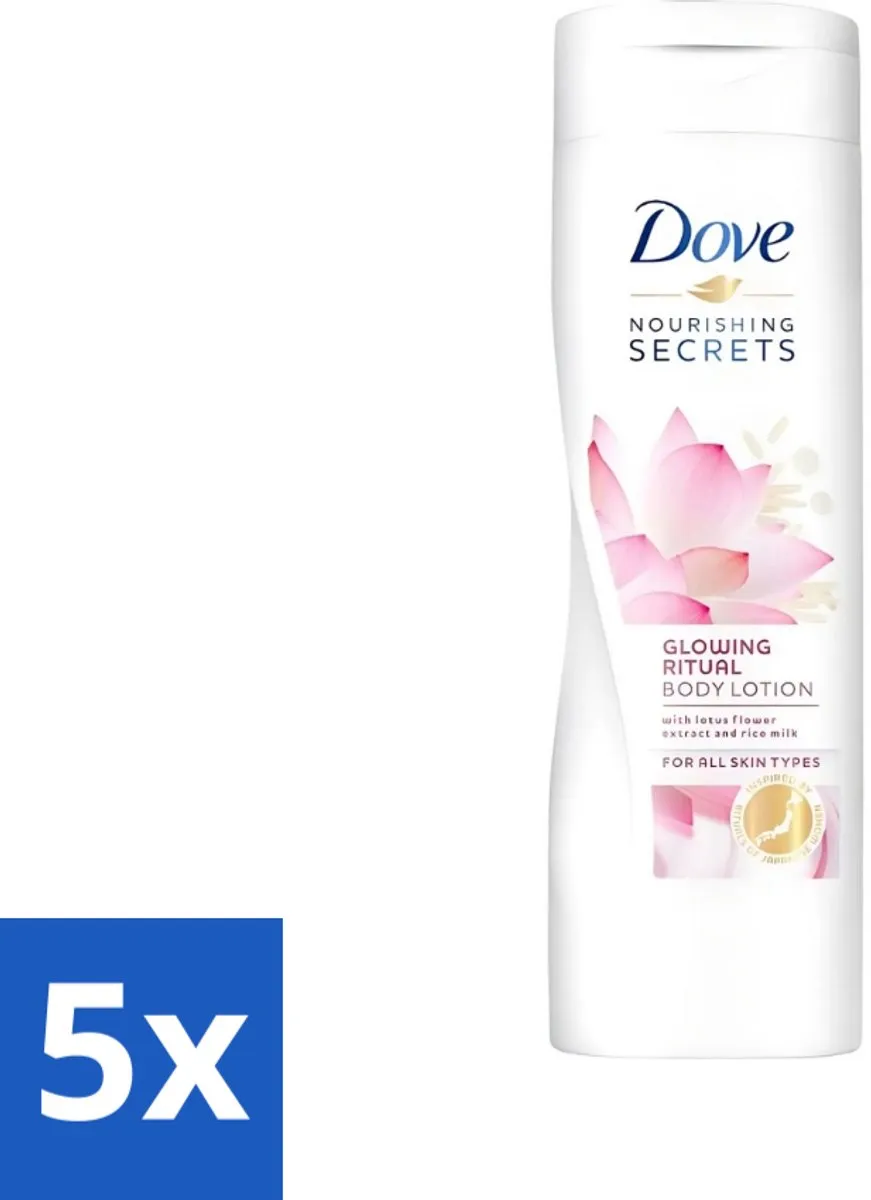 Dove Glowing Ritual Bodylotion 2000ml