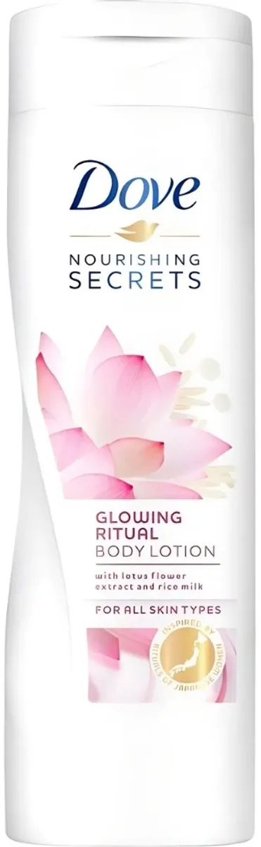Dove Glowing Ritual Bodylotion 2000ml - 5 Stuks