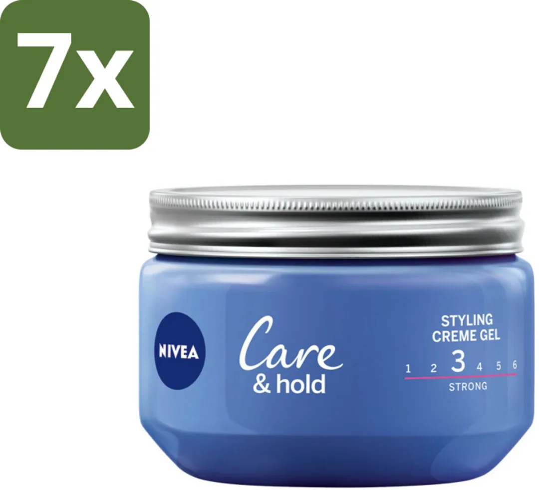NIVEA Stylingscrèmegel 150ml - 7 Stuks