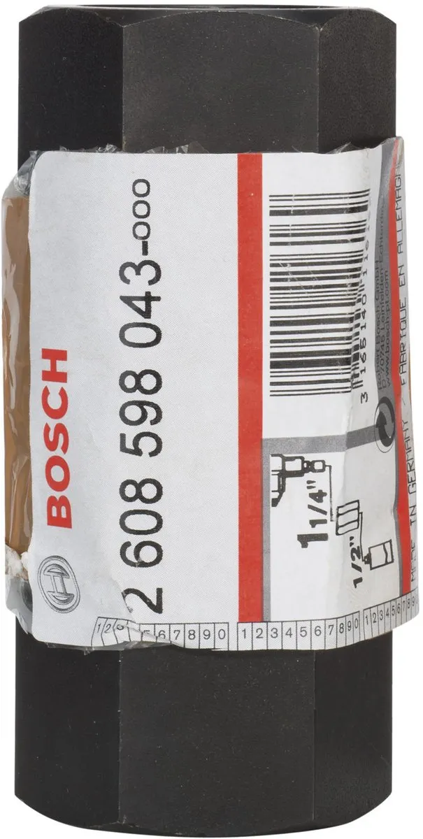 Bosch Adapters voor diamantboorkronen G 1/2" - 1 1/4" UNC