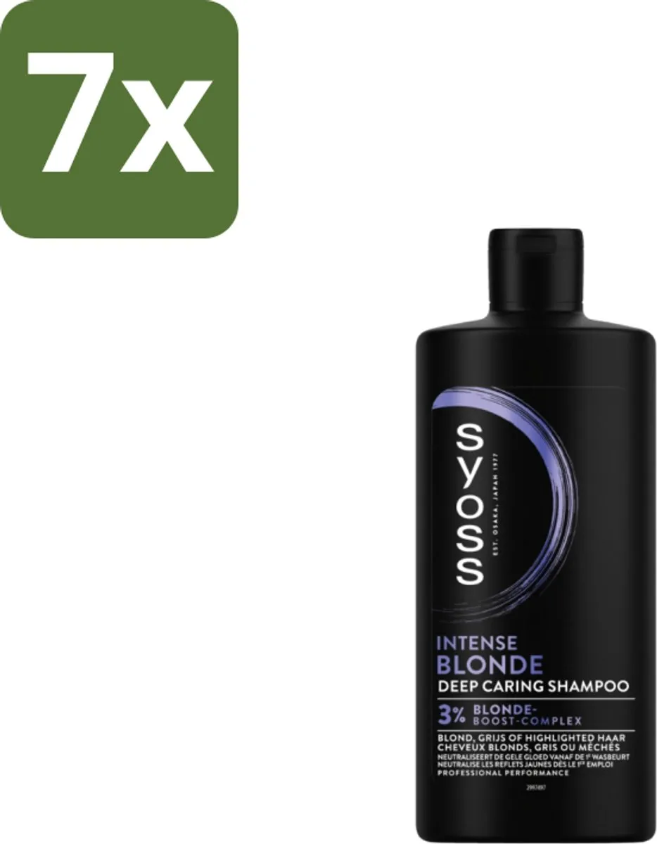 SYOSS Blonde Shampoo 440ml