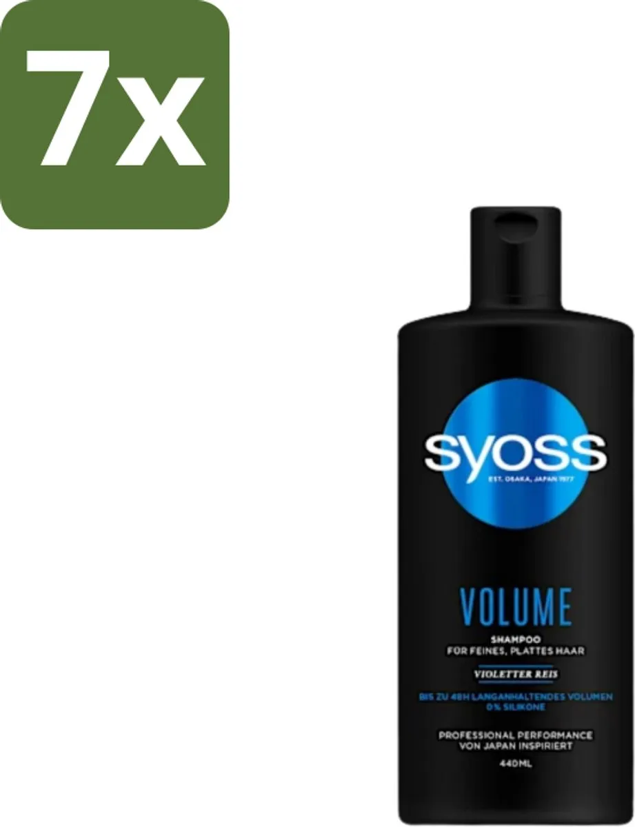 SYOSS Volume Shampoo 440ml