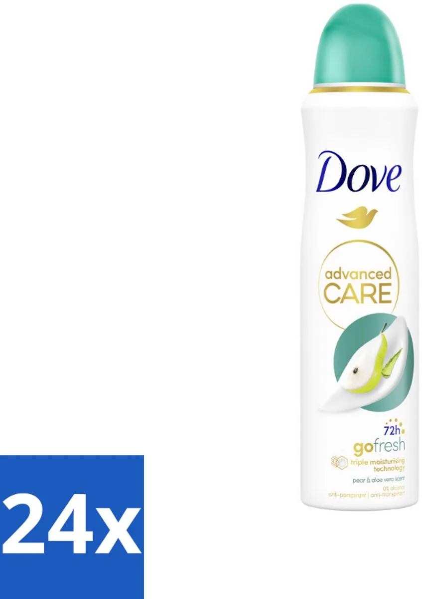 Dove Deodorant Spray Peer & Aloe Vera 150ml